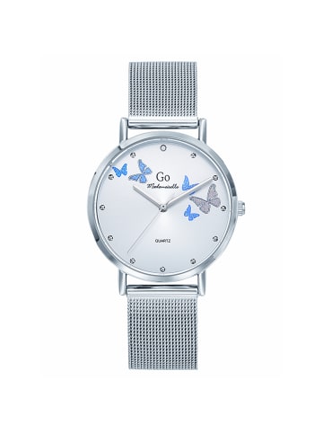 Girl Only Analog-Armbanduhr Girl Only GO silber mittel (ca. 34mm)