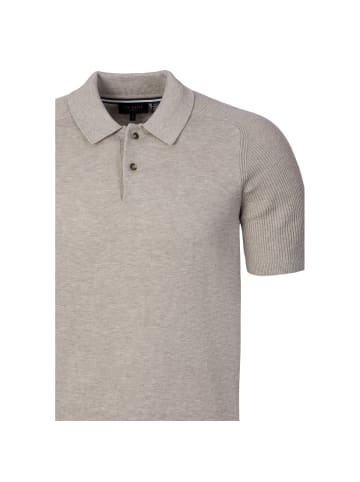 Ted Baker Poloshirt Otiso in grau/braun