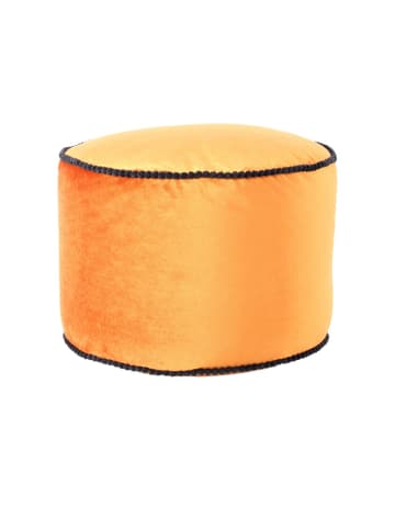 Kayoom Sitzkissen Pouf Taj Mahal in bronze