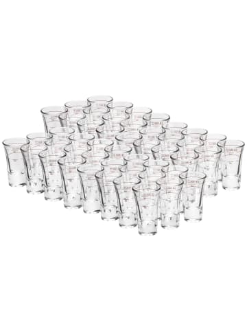 48er Set Stamper geeicht mit Rotring Dublino in Transparent 2 cl + 4cl