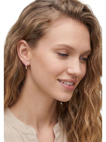 gaya Women Earrings in Rose Gold Violet
