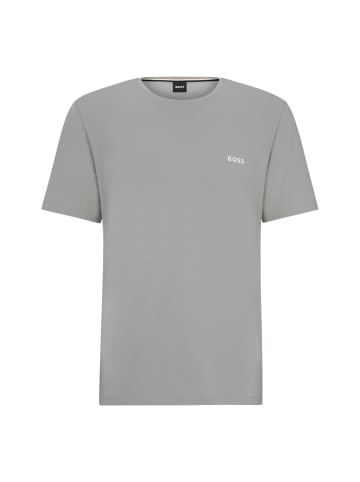 BOSS Mix&Match T-Shirt R in Hellgrau