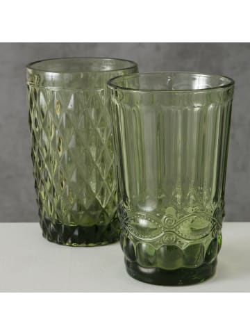 Boltze Trinkglas in grün