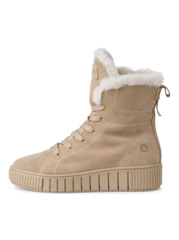 Tamaris Sneaker High in Beige