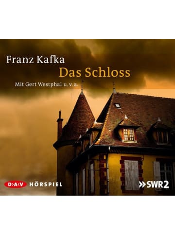 Der Audio Verlag Das Schloss, 1 Audio-CD | Hörspiel (1 CD), Hörspiel