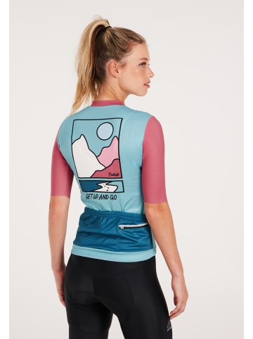 Protest " PRTADIEU in Raku Blue