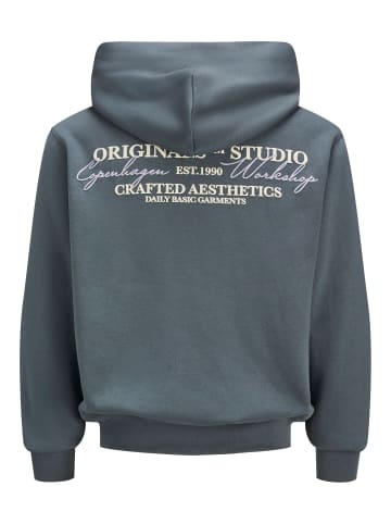 JACK & JONES PLUS Kapuzenpullover in Stormy Weather