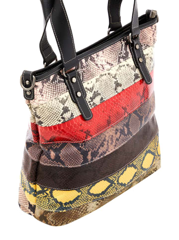 DreiMaster Klassik Women Shoulder Bag in Multicolor