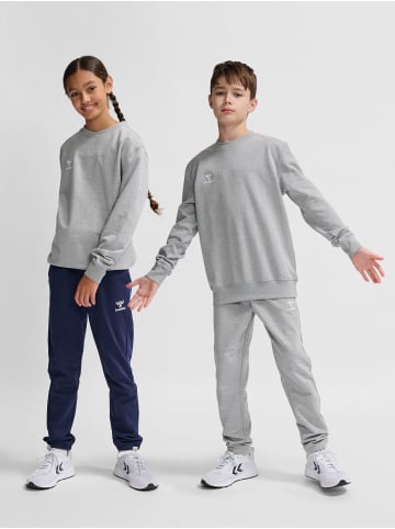 Hummel Sweatshirt Hmlgo Kinder in GREY MELANGE