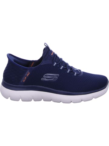 Skechers Slipper in blau