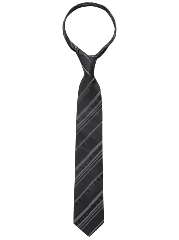 Eterna Krawatte in schwarz