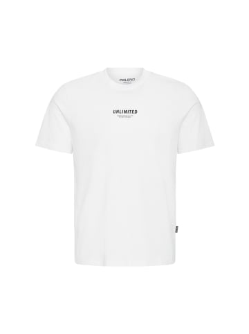 BLEND Rundhalsshirt BHStema in Weiß