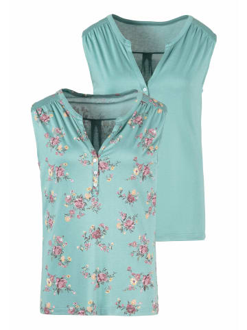 LASCANA Shirttop in mint