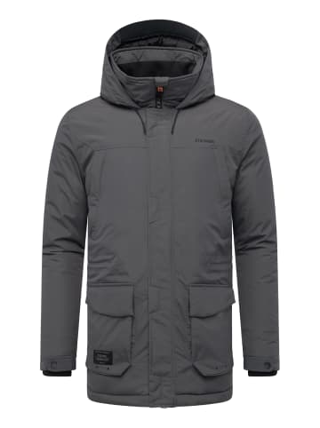 STONE HARBOUR Winterjacke Wadiim XX in Anthracite