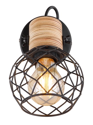 Globo lighting Strahler "LACKY" in black