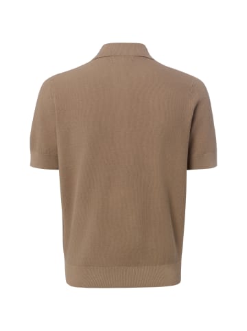 Franco Callegari Poloshirt in taupe - 0007