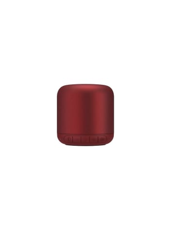 Hama HAMA Bluetooth®-Lautsprecher "Drum 2.0", 3,5 W, Rot in Rot