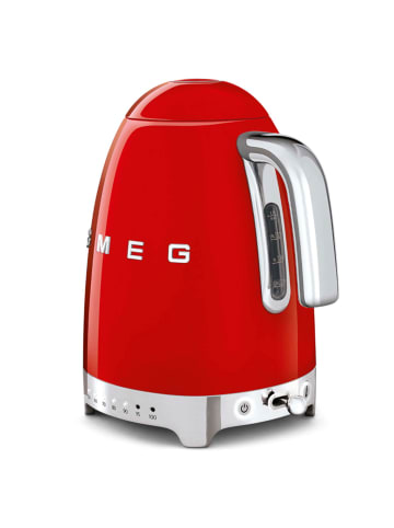 Smeg Wasserkocher 50's Retro Style in Rot