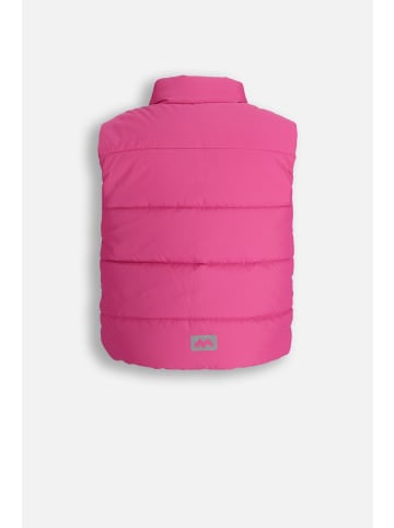MOKIDA Gesteppte Weste in rosa