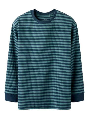 name it Oberteil mit langen Ärmeln in Sagebrush Green