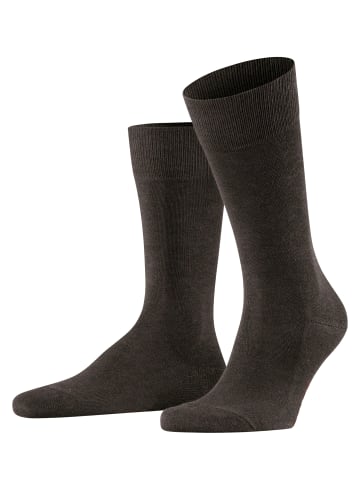 Falke Socken Family in Dark brown