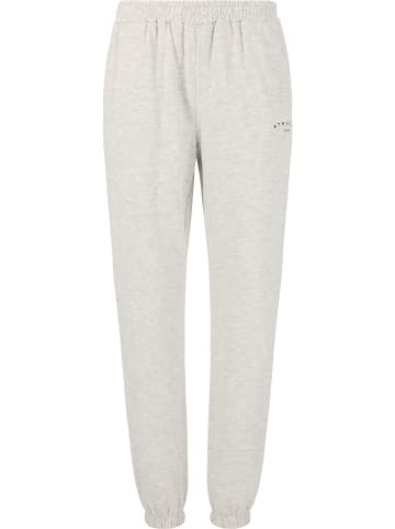 Athlecia Sweatpants Brave in 1222 White Melange