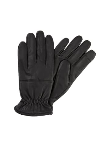Camel Active Handschuhe aus Leder in Schwarz