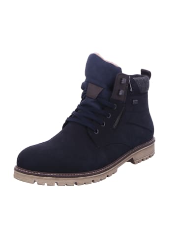 rieker Schnürstiefel Mit Tex-Membran in blau