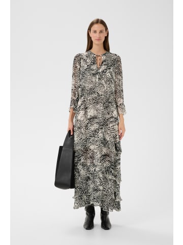 InWear Fest LYONIW Feminine Form in BLACK WAVY STRUCTURE