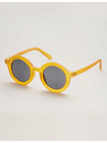 BabyMocs Sonnenbrille Vegan in gelb