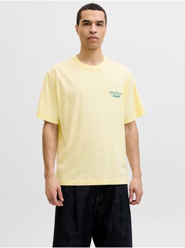 Jack & Jones T-shirt in Pastel Yellow