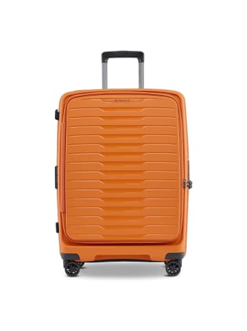 Stratic Novium 4 Rollen Trolley M 65.5 cm mit Dehnfalte in rosso-clay