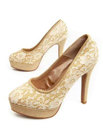 Montevita Pumps Unne69 in Golden