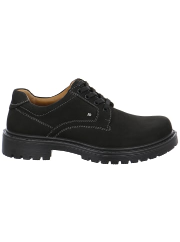 Jomos Klassischer Schnürschuh in schwarz