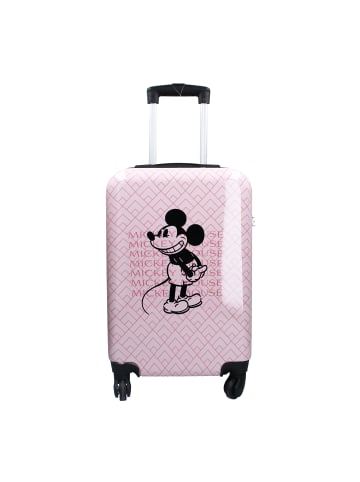 VADOBAG Trolley Mickey Mouse Road Trip 50x32x22 cm in pfirsich