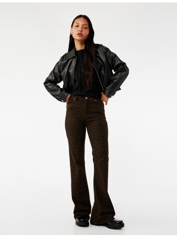 KOTON HOSEN in Leopardenmuster