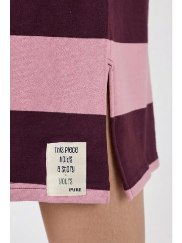 Ulla Popken Midikleid in burgunder