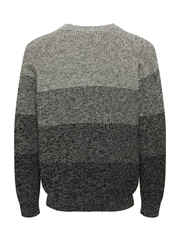 Only&Sons Pullover 'BIRK' in dunkelgrau