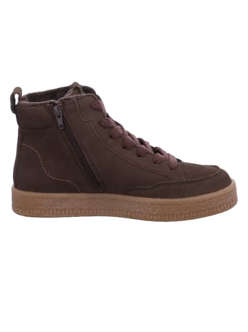 Tamaris Schnürstiefel  in Braun