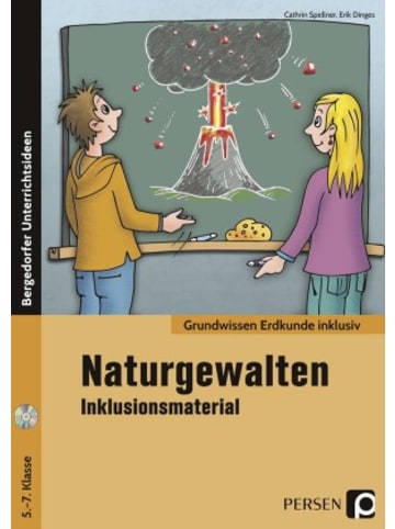 Persen Verlag i.d. AAP Buch - Naturgewalten - Inklusionsmaterial, m. 1 CD-ROM