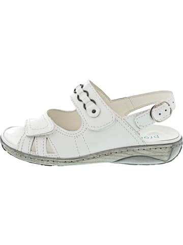 WALDLÄUFER Garda Sandale Weiß