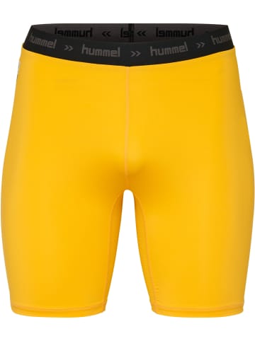 Hummel Hummel Shorts Hml Multisport Herren Atmungsaktiv Dehnbarem in SPORTS YELLOW