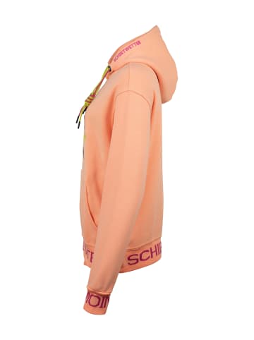 SCHIETWETTER Hoodie "Marie Meersalz" in neonaprikot