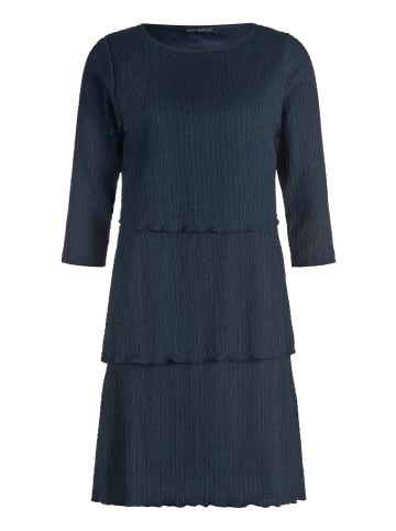 Betty Barclay Stufenkleid mit 3/4 Arm in dunkelblau