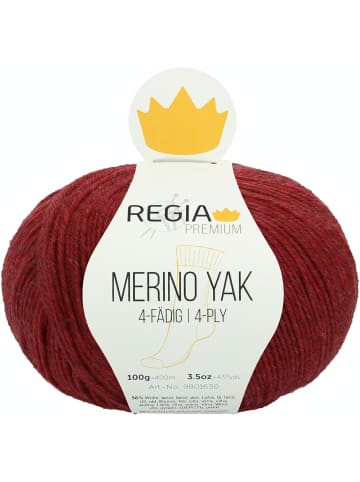 Regia Handstrickgarne Premium Merino Yak, 100g in Himbeer