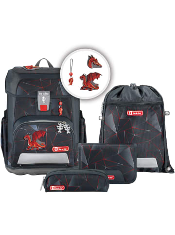 Step by Step Cloud Schulranzen-Set 5tlg. in dragon drako