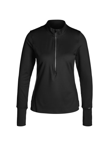 Under Armour Longsleeve Qualifier Run 1/2 Zip in schwarz