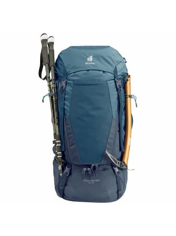 Deuter Futura Air Trek 60 + 10 - Trekkingrucksack 76 cm (atlantic-ink) in atlantic-ink