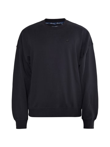 DreiMaster Herren Sweatshirt in Schwarz