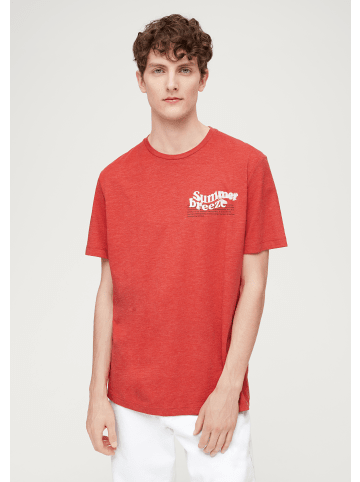 s.Oliver T-Shirt kurzarm in Rot